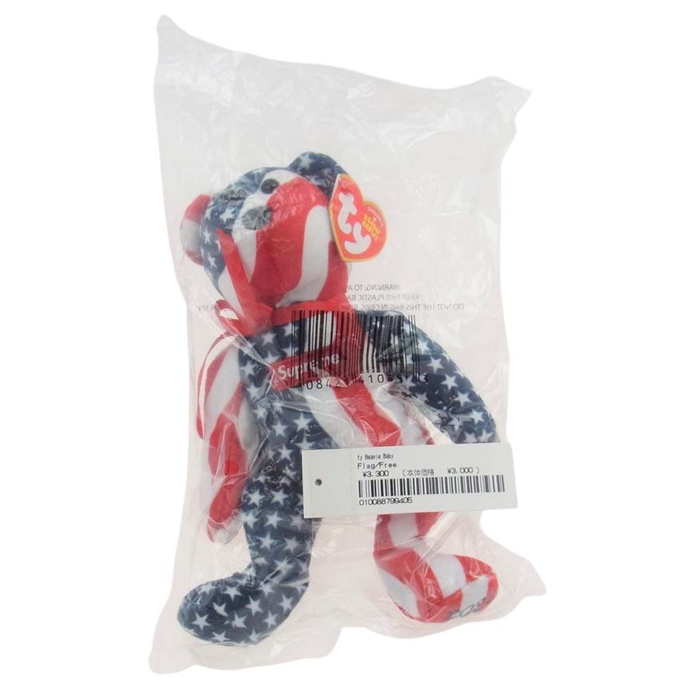 SUPREME 22AW ty Beanie Baby Flag