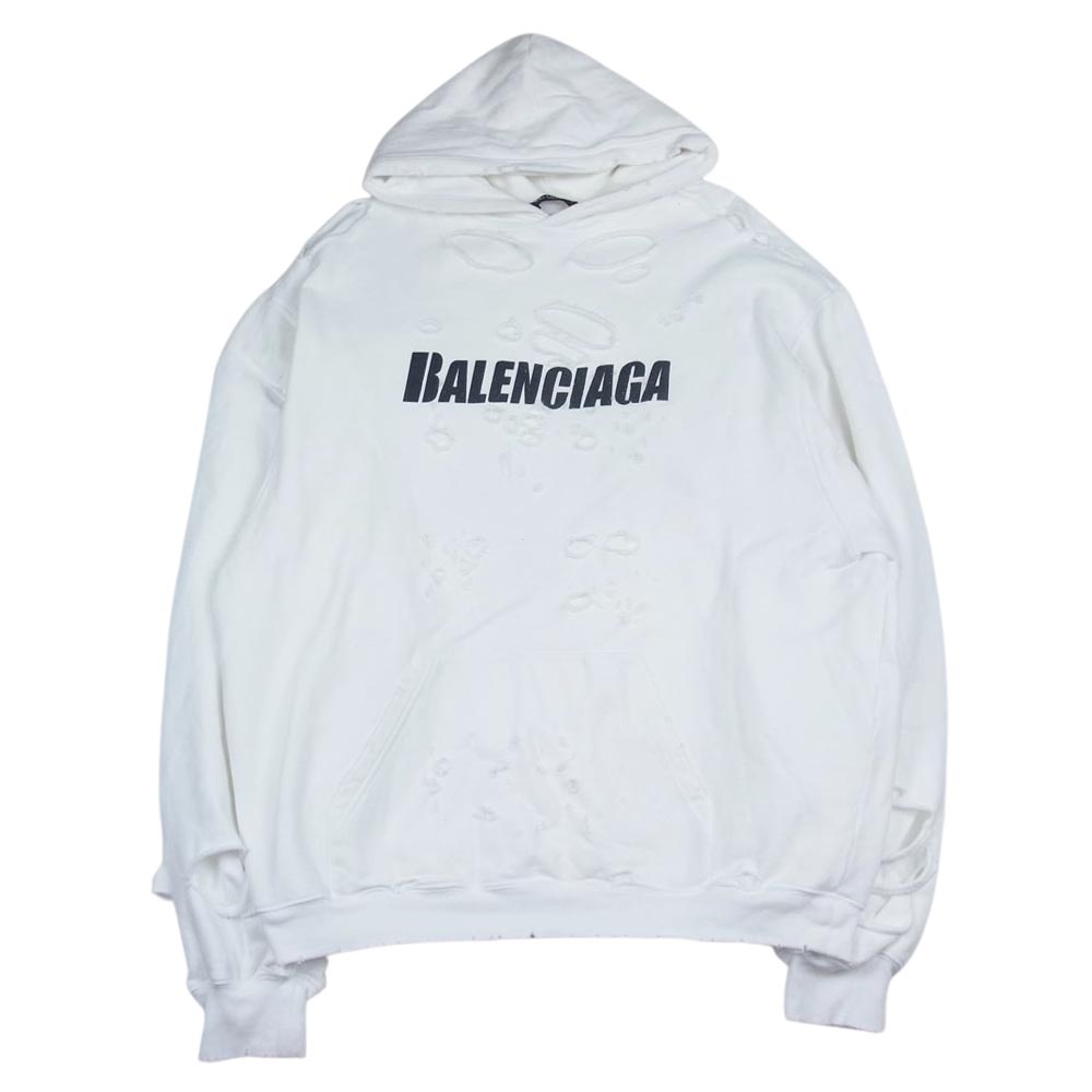 BALENCIAGA バレンシアガ パーカー 21SS 659403 TKVB6 国内正規品