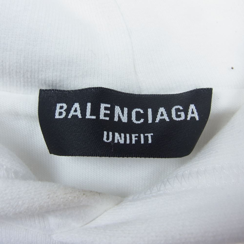 BALENCIAGA バレンシアガ パーカー 21SS 659403 TKVB6 国内正規品