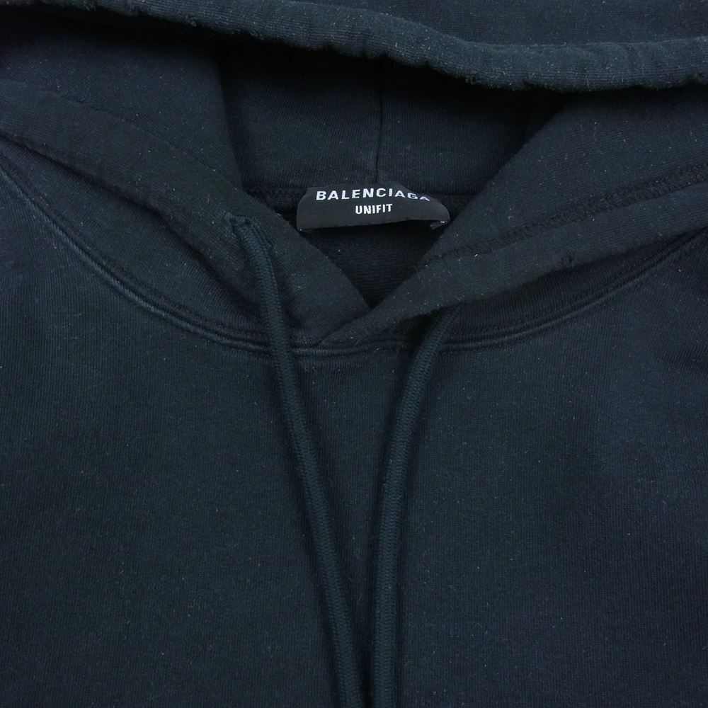 BALENCIAGA バレンシアガ パーカー 22SS 697879 TMV89 国内正規品