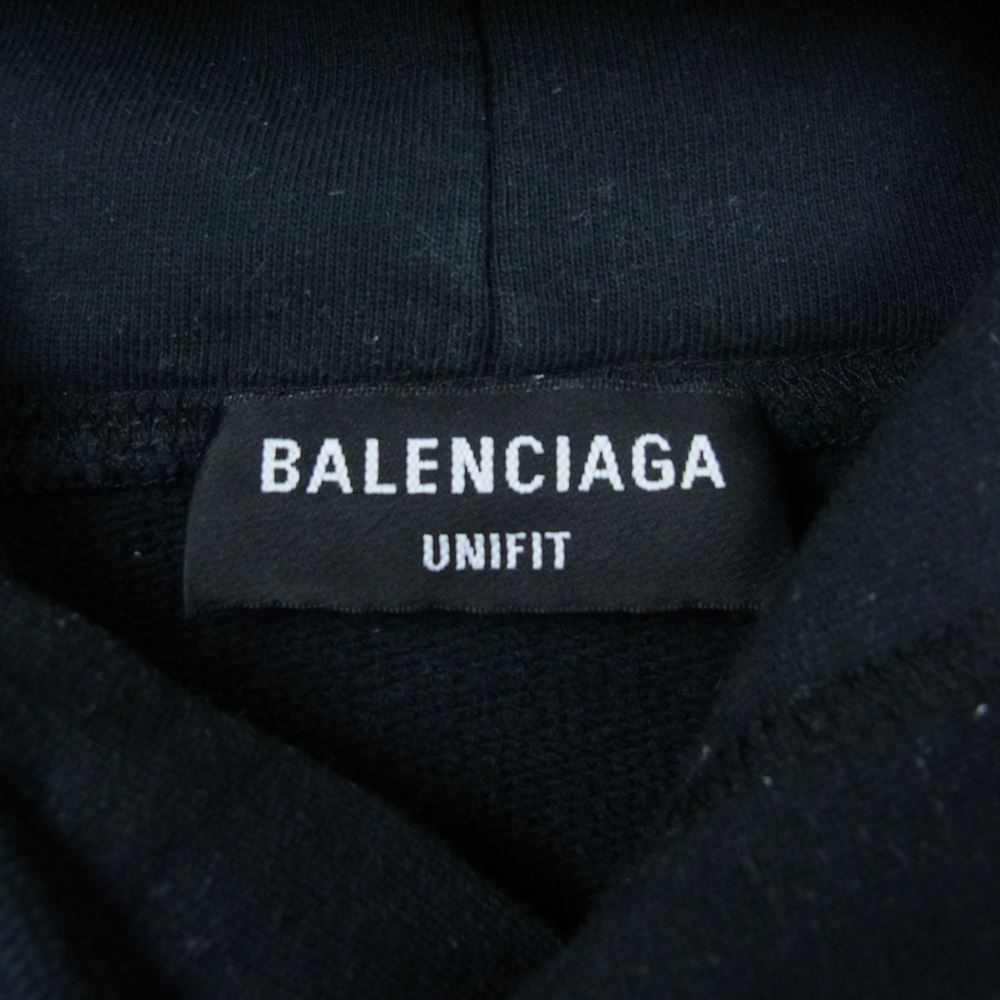 BALENCIAGA バレンシアガ パーカー 22SS 697879 TMV89 国内正規品