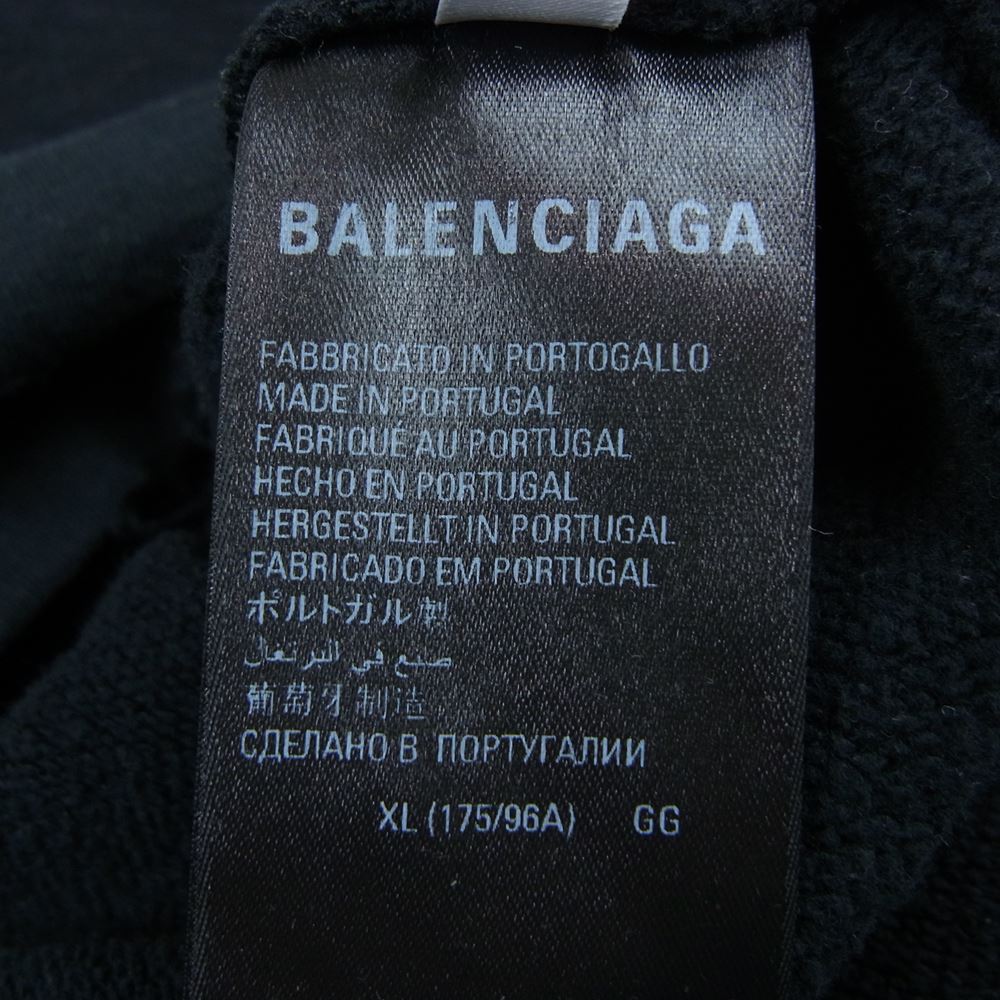 BALENCIAGA バレンシアガ パーカー 22SS 697879 TMV89 国内正規品