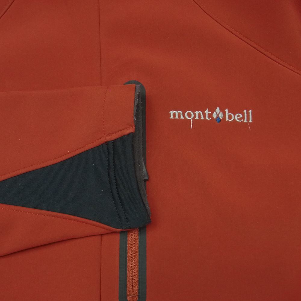 mont-bell　メンズ　ノマドジャケット　オレンジSサイズ