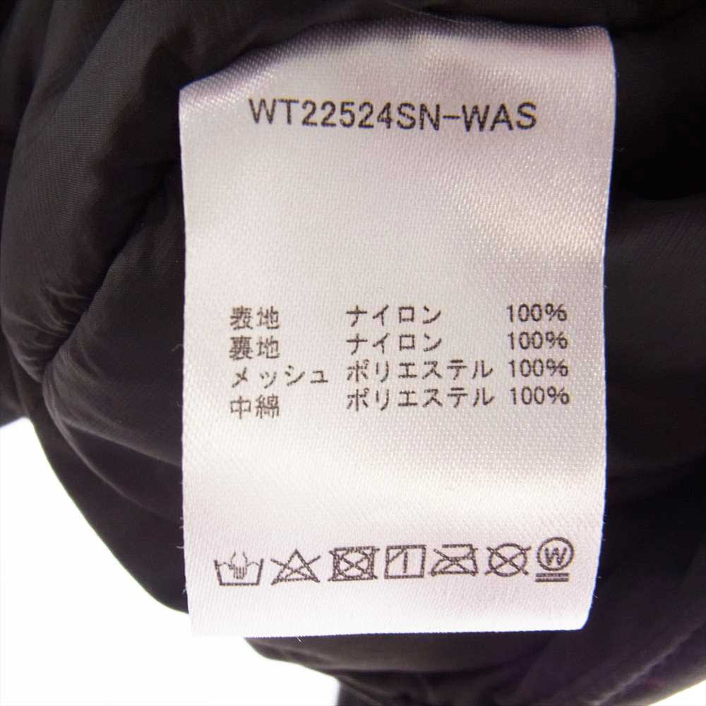 WIND AND SEA ウィンダンシー ダウンジャケット WILD THINGS WDS