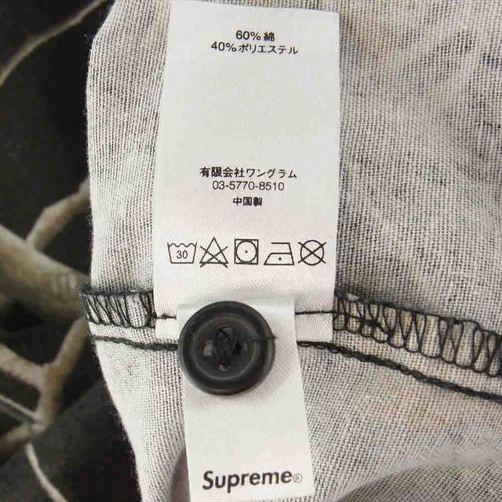 Supreme シュプリーム 長袖シャツ 17AW Realtree Camo Flannel Shirt