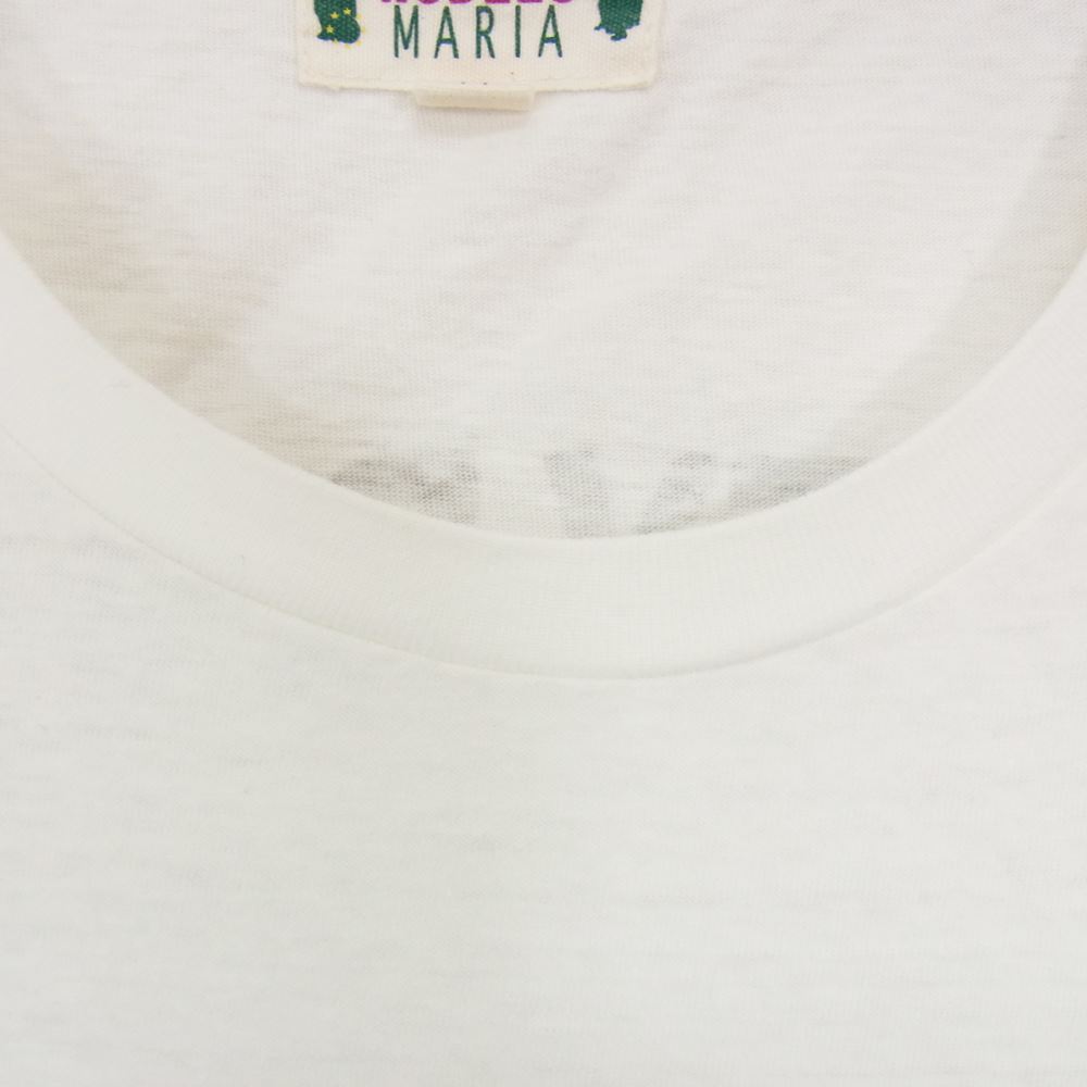 WACKO MARIA ワコマリア Ｔシャツ RUDEES プリント Tシャツ