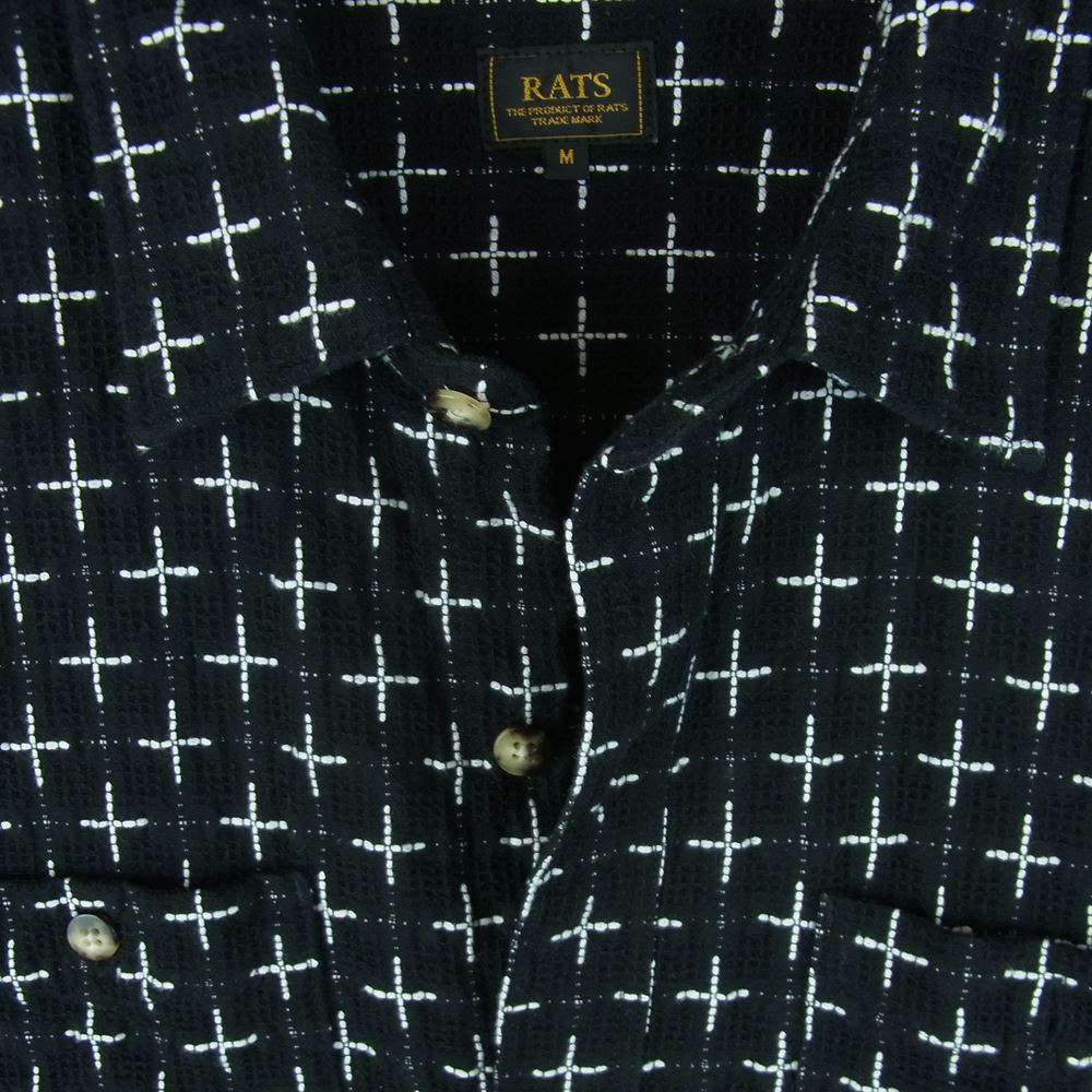 RATS ラッツ 長袖シャツ 22'RS-0905 KANOKO CROSS SHIRT レギュラー