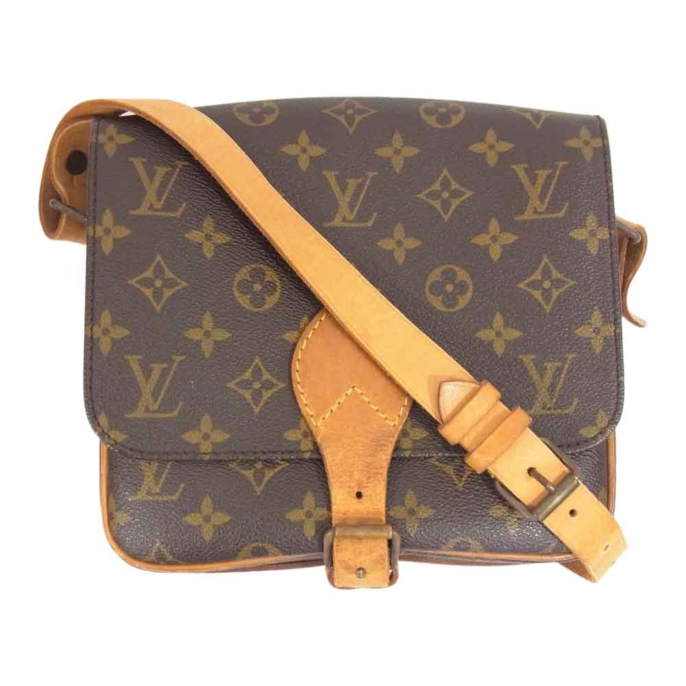 ルイヴィトン LOUIS VUITTON モノグラム カルトシエール-