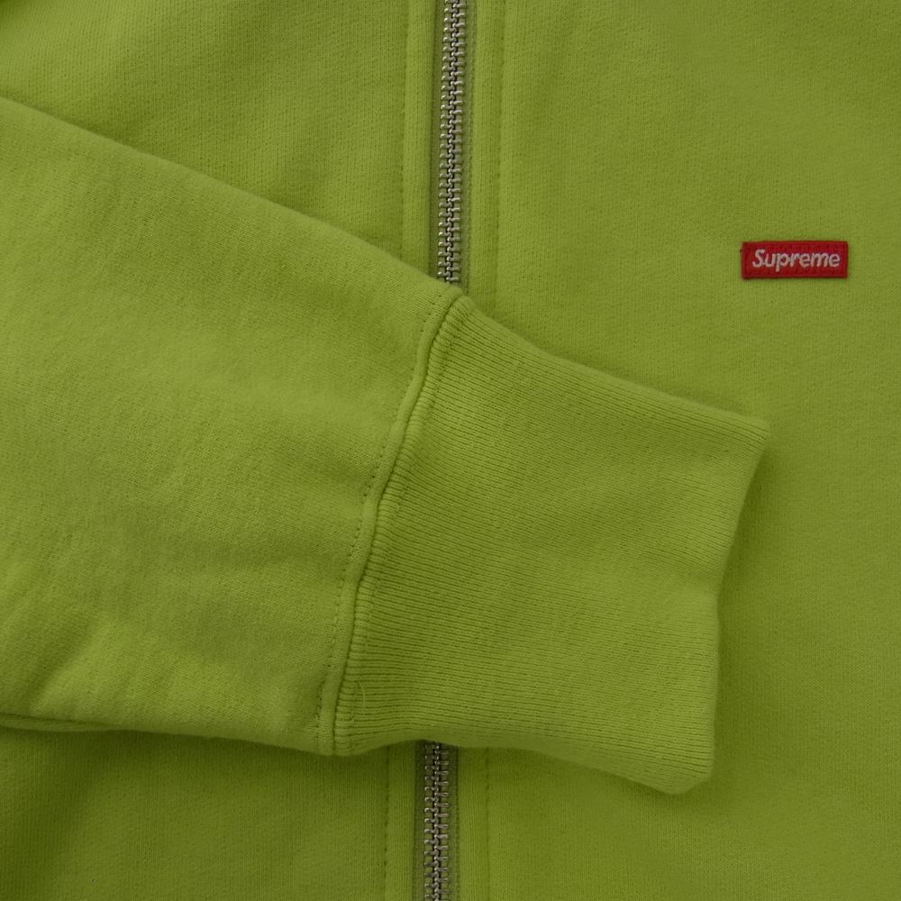 Supreme シュプリーム パーカー Small Box Logo Zip Up Hooded