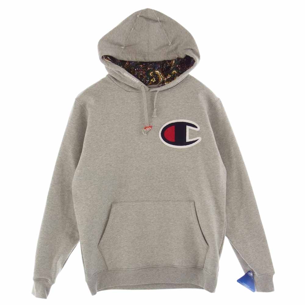 Supreme シュプリーム パーカー 13AW Champion Pullover Foodie ...