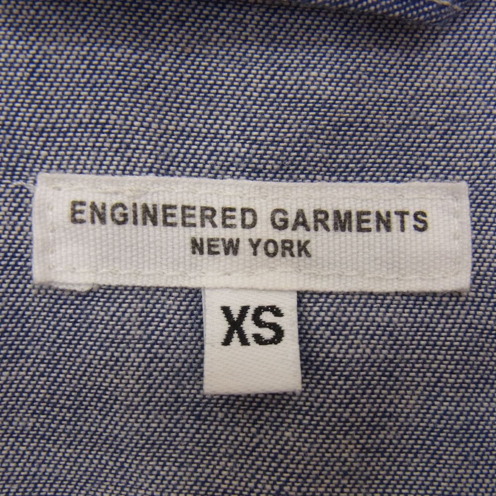 Engineered Garments エンジニアードガーメンツ シャンブレー ジャケット ブルー系 XS