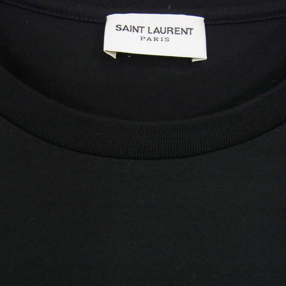 SAINT LAURENT サンローラン Ｔシャツ 464572 YB2DQ クルーネック ロゴ