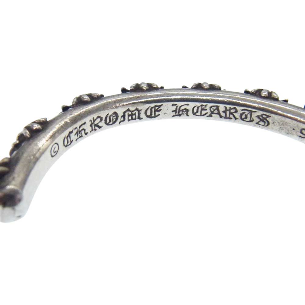 お徳用 クロムハーツ Chrome Hearts BANGLE CROSS クロスバンド