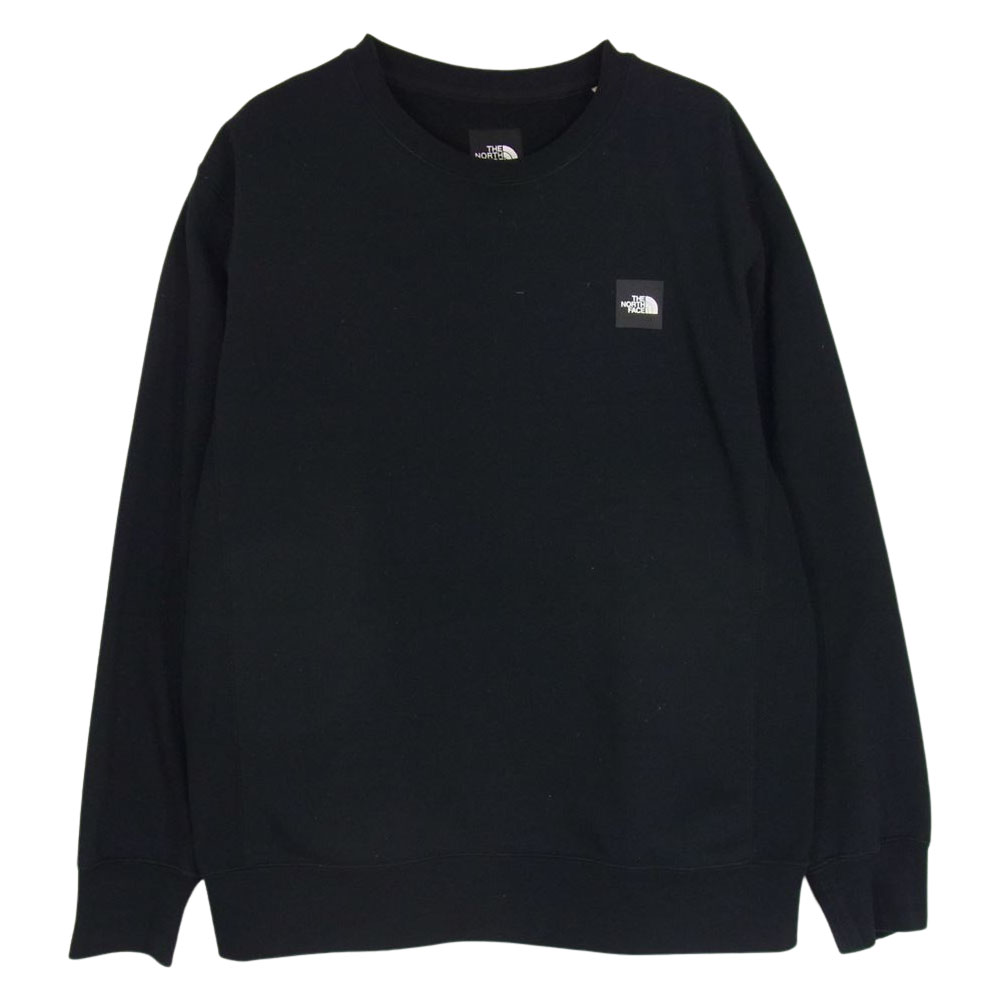 THE NORTH FACE ノースフェイス スウェット NT12038 HEATHER LOGO CREW