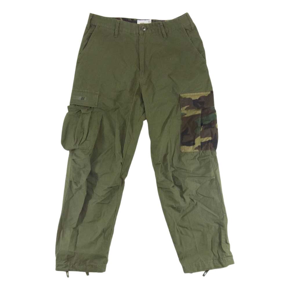 クリアランス安い 22AW WTAPS JUNGLE STOCK ダブルタップス ブラック S