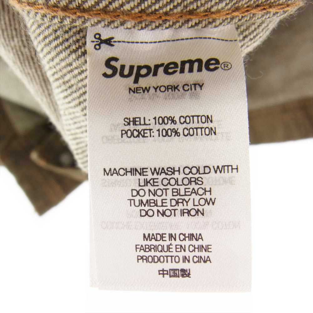 Supreme シュプリーム デニムジャケット 22SS Denim Chore Coat デニム