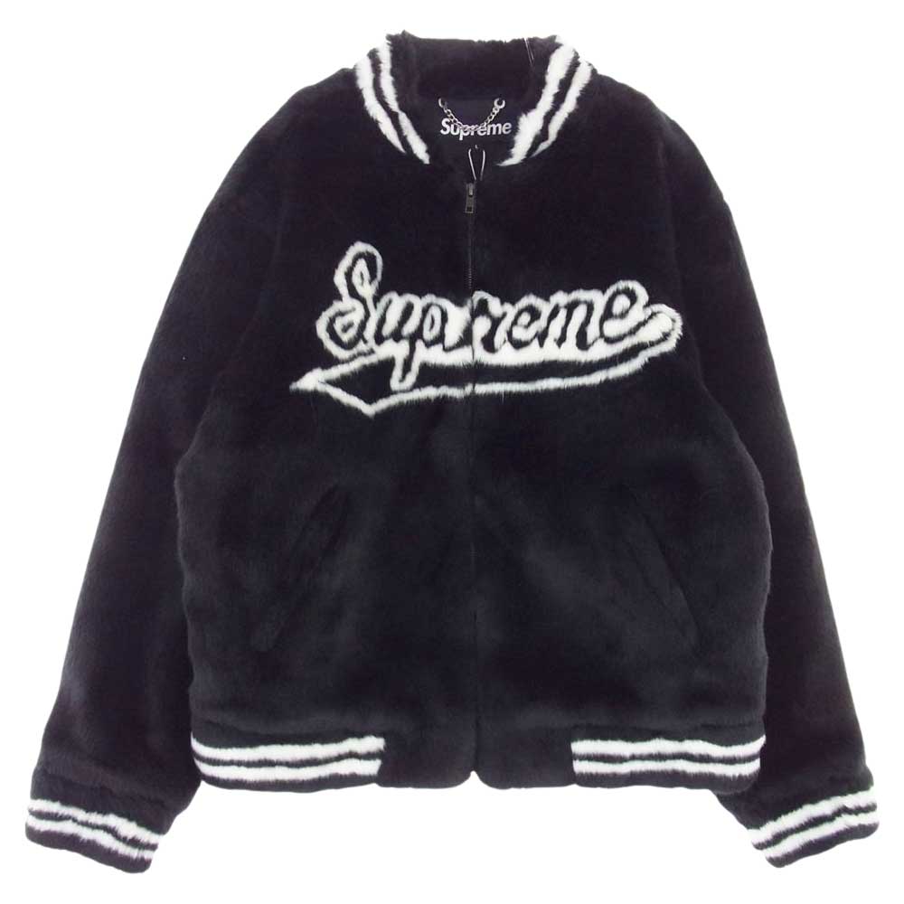 Supreme シュプリーム ジャケット 20SS Faux Fur Varsity Jacket