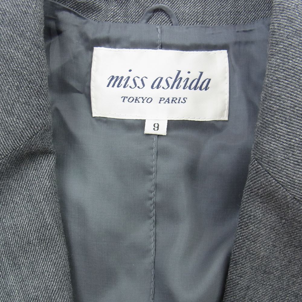ミスアシダ MISS ASHIDA セットアップ CJ8511 ジュンアシダ 羊毛