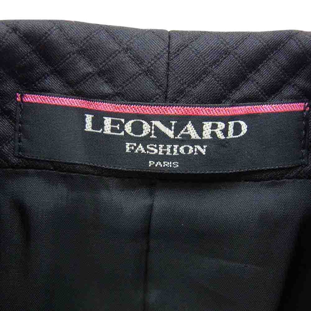 LEONARD レオナール テーラードジャケット FASHION ファッション 国内