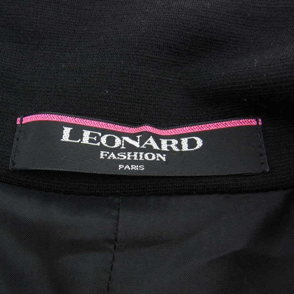 LEONARD レオナール セットアップ FASHION ファッション シルク ウール