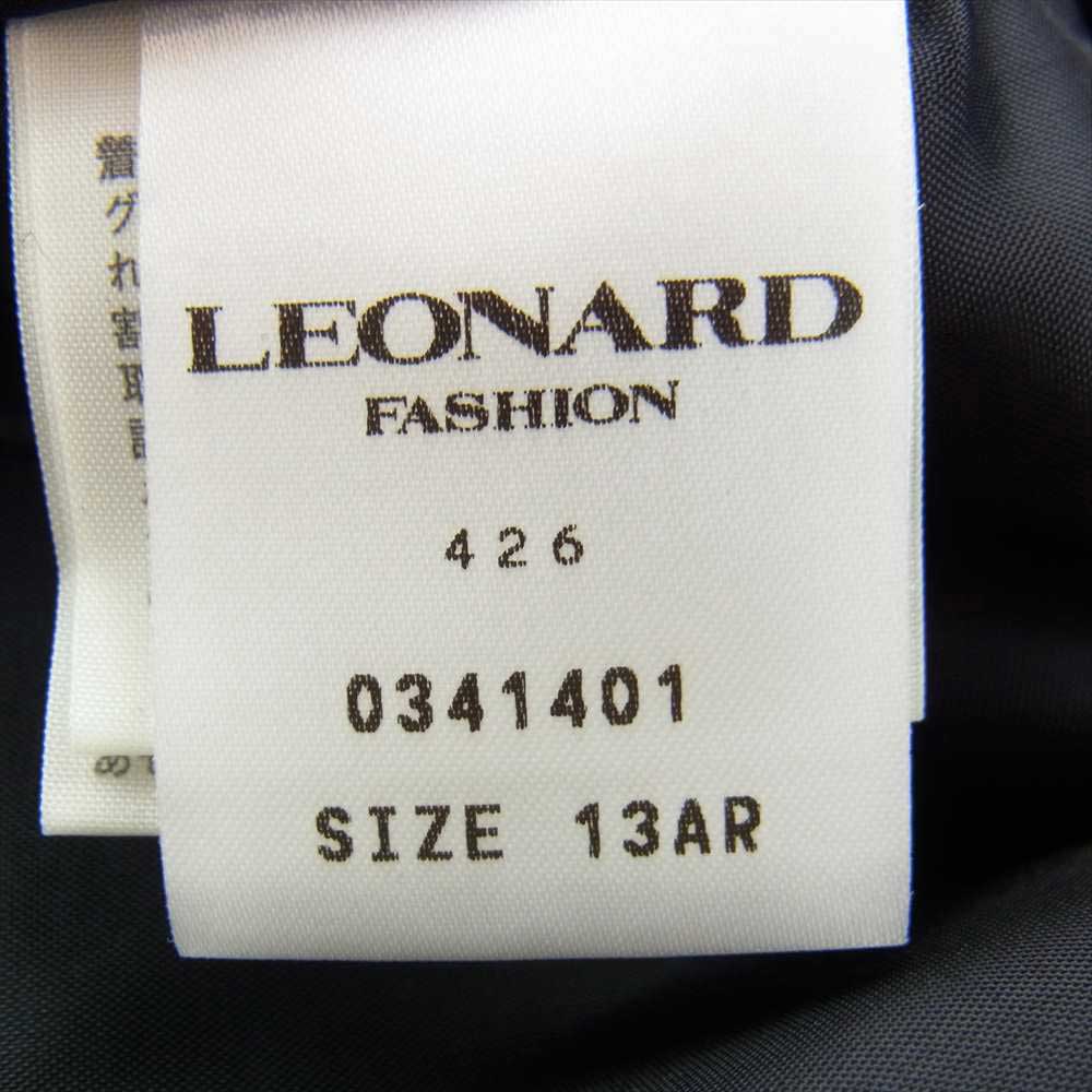 LEONARD レオナール セットアップ FASHION ファッション シルク ウール ...
