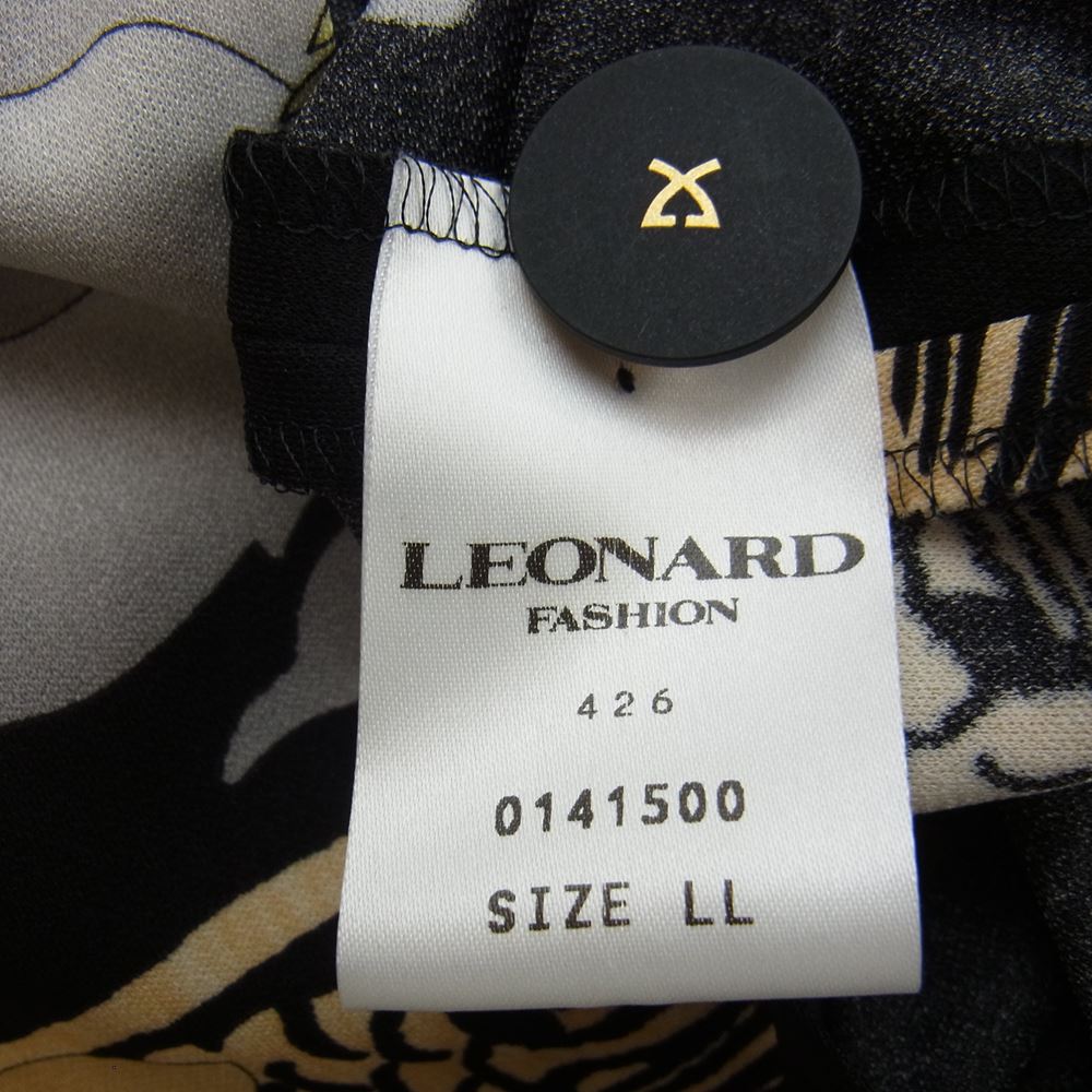 LEONARD レオナール セットアップ FASHION ファッション フラワー