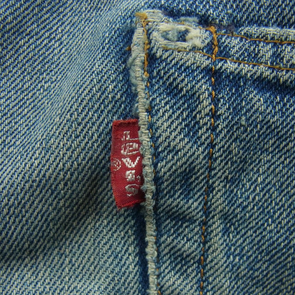 Levi's リーバイス デニムパンツ 501 66前期 small e シングルステッチ