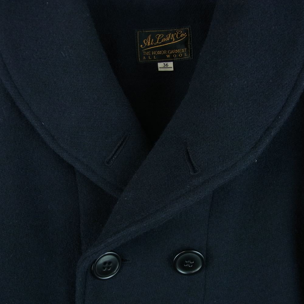 AT LAST アットラスト ピーコート MACKINAW P-COAT ショールカラー