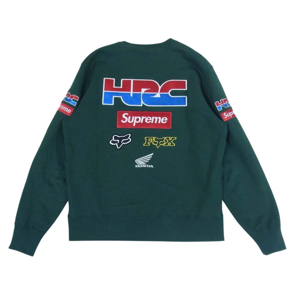 再入荷 Supreme シュプリーム スウェット 19AW Honda Fox Racing