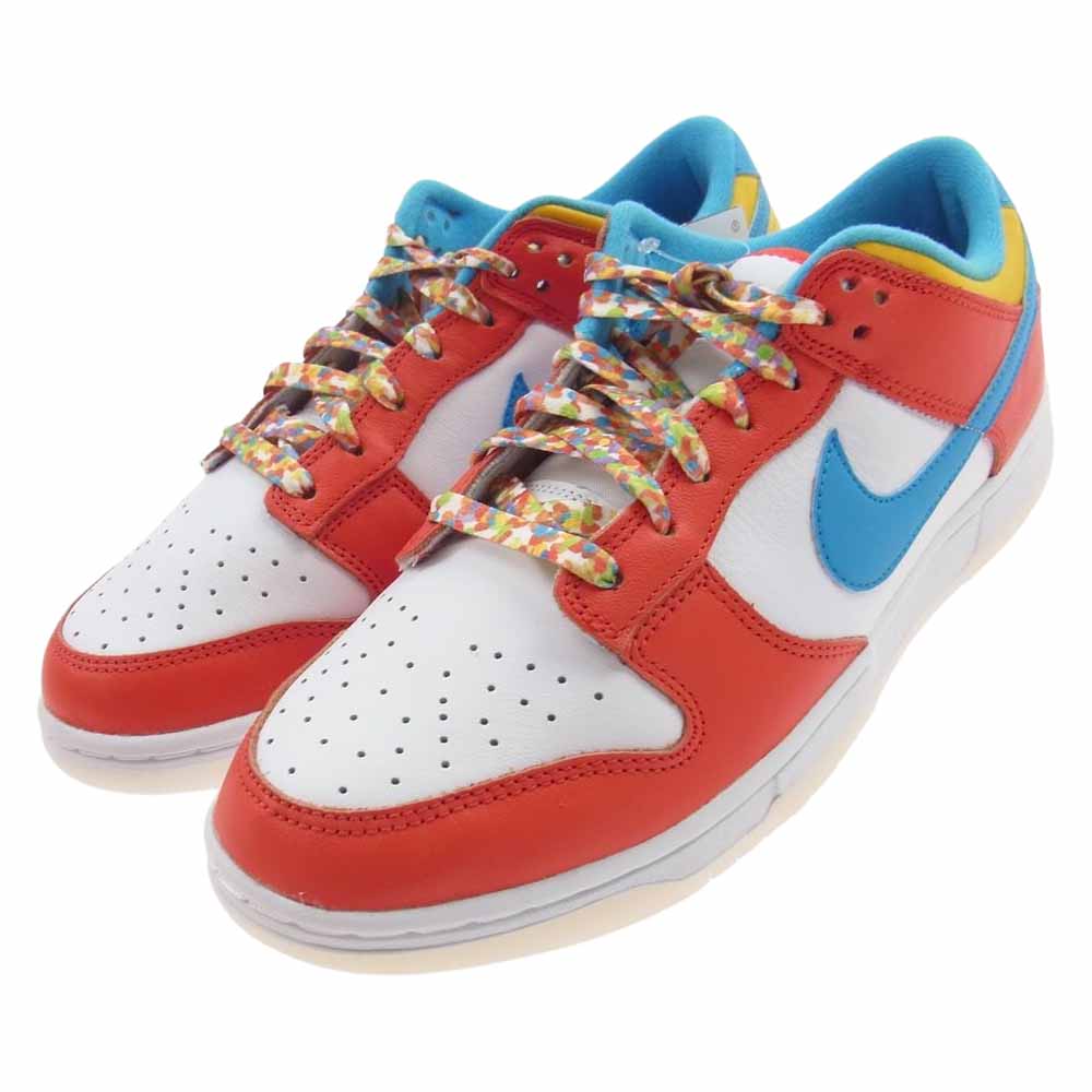 NIKE ナイキ スニーカー DH8009-600 FRUiTY PEBBLES DUNK Low QS