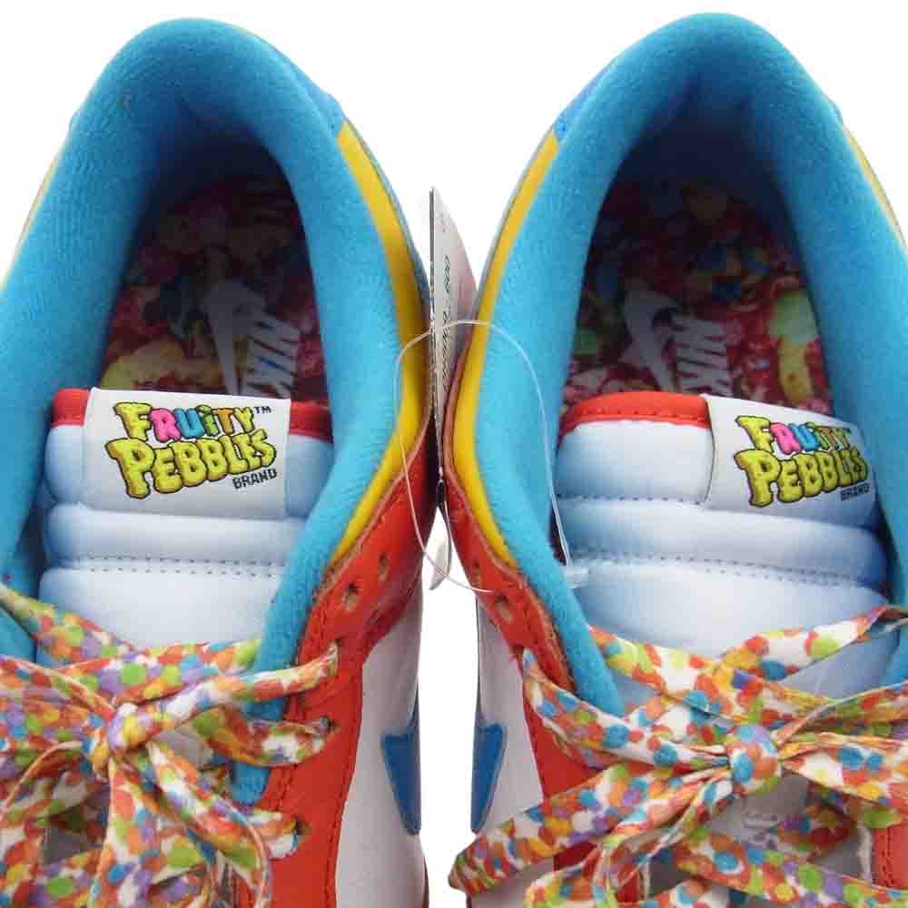 NIKE ナイキ スニーカー DH8009-600 FRUiTY PEBBLES DUNK Low QS