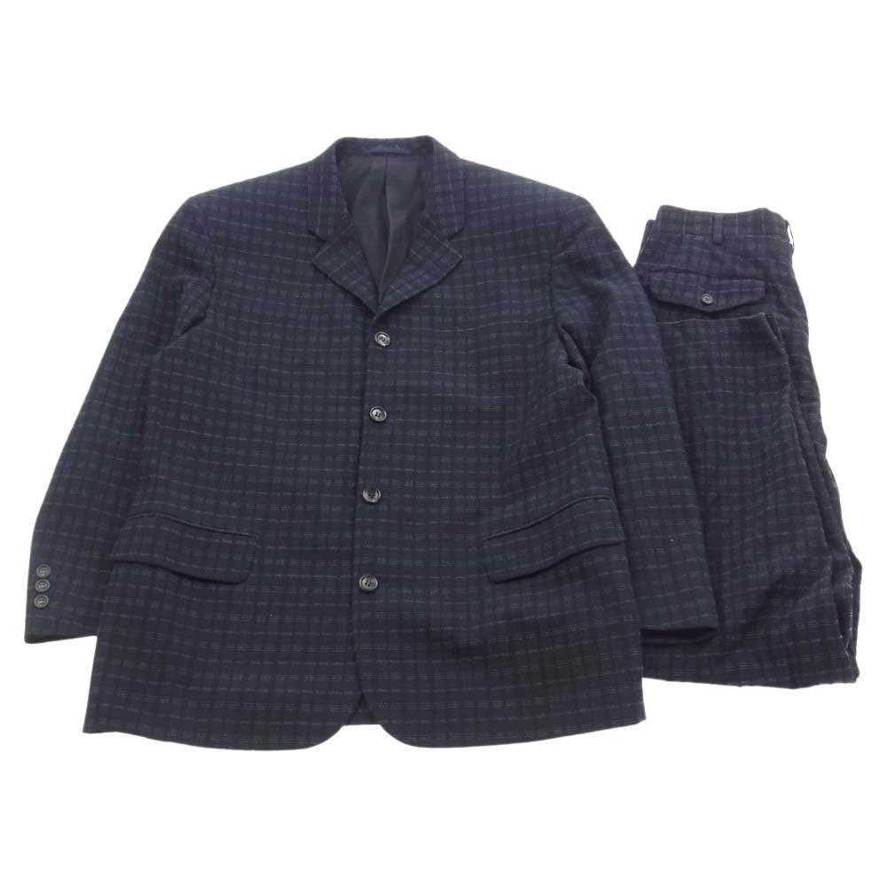 COMME desGARCONS HOMME テーラードジャケット　セットアップ