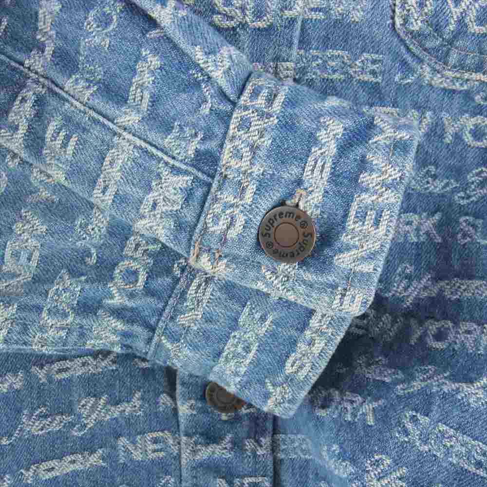 Supreme シュプリーム 長袖シャツ 22aw Multi Type Jacquard Denim