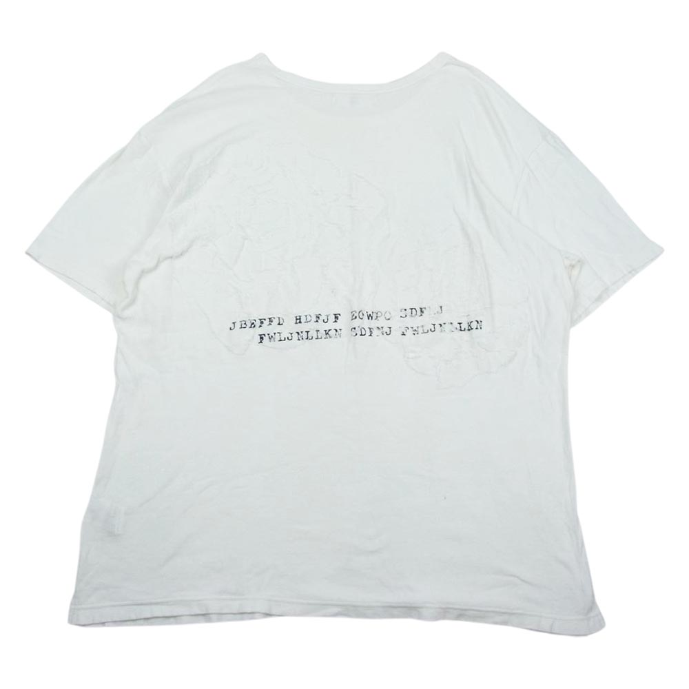 Yohji Yamamoto ヨウジヤマモト Ｔシャツ MV-T73-046 Y's for men