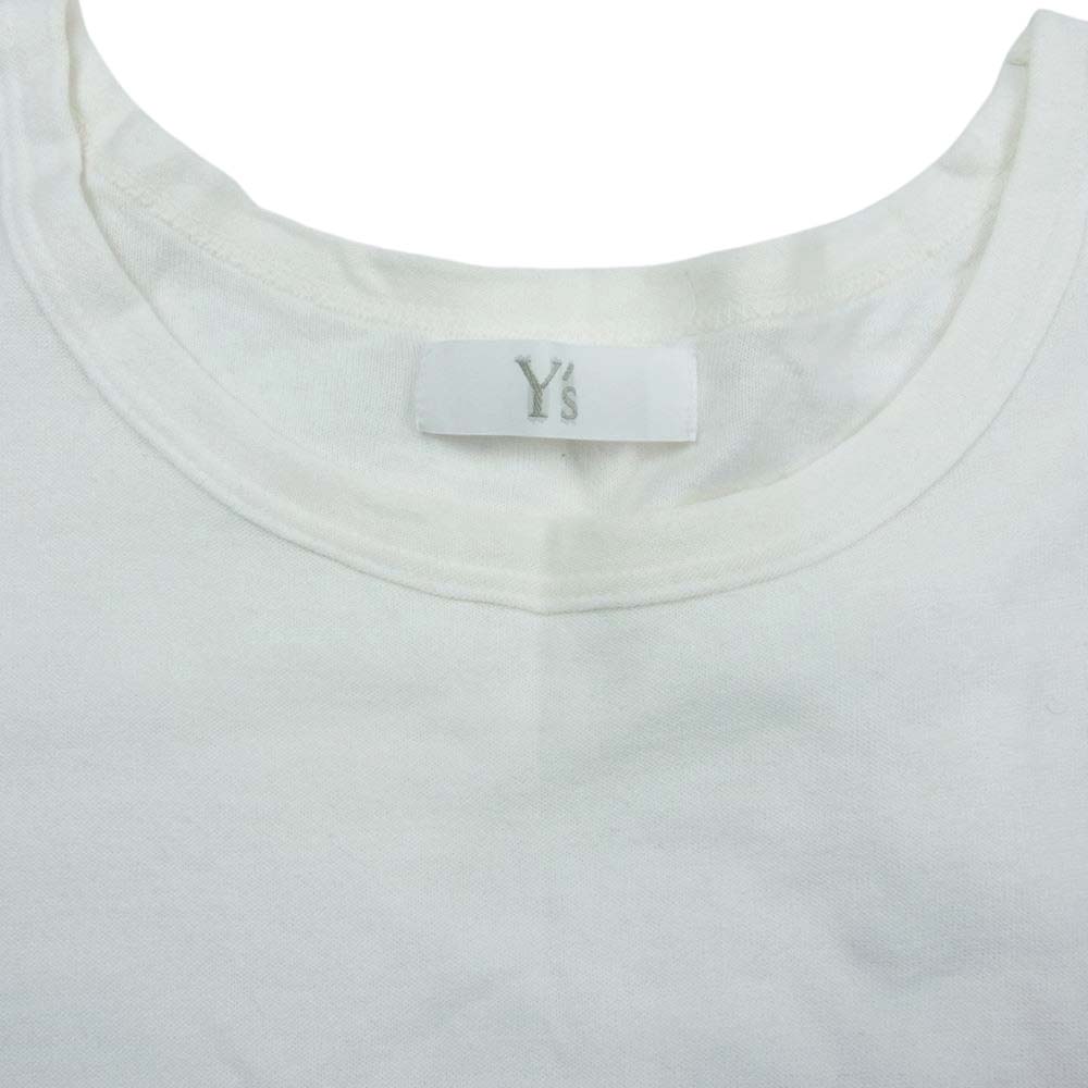 Yohji Yamamoto ヨウジヤマモト Ｔシャツ MV-T73-046 Y's for men