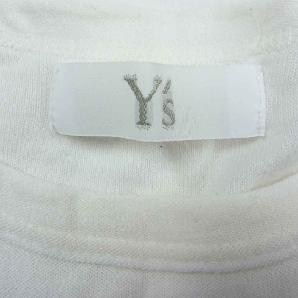 Yohji Yamamoto ヨウジヤマモト Ｔシャツ MV-T73-046 Y's for men