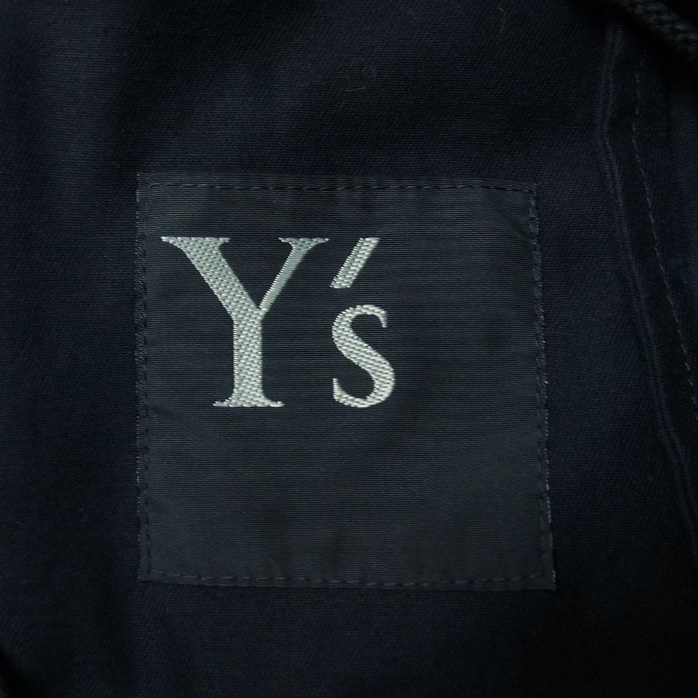 Yohji Yamamoto ヨウジヤマモト モッズコート ME-C09-094 Y's for Men