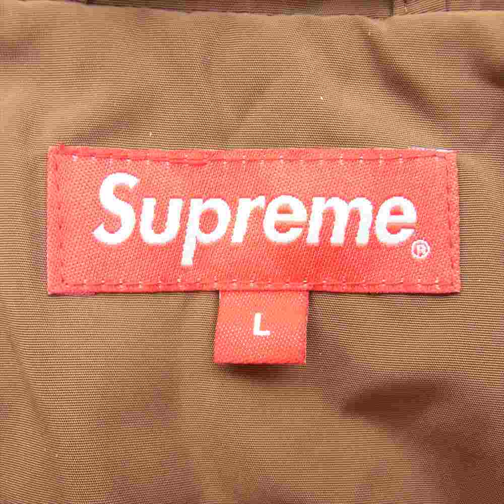 Supreme シュプリーム ジャケット 19SS Apple Coaches Jacket アップル