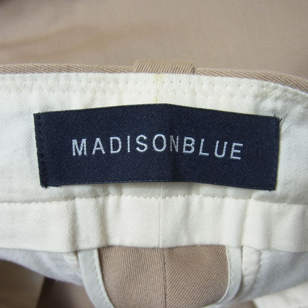 MADISON BLUE マディソンブルー チノパンツ MB174-3022 W/C HIGH WAIST