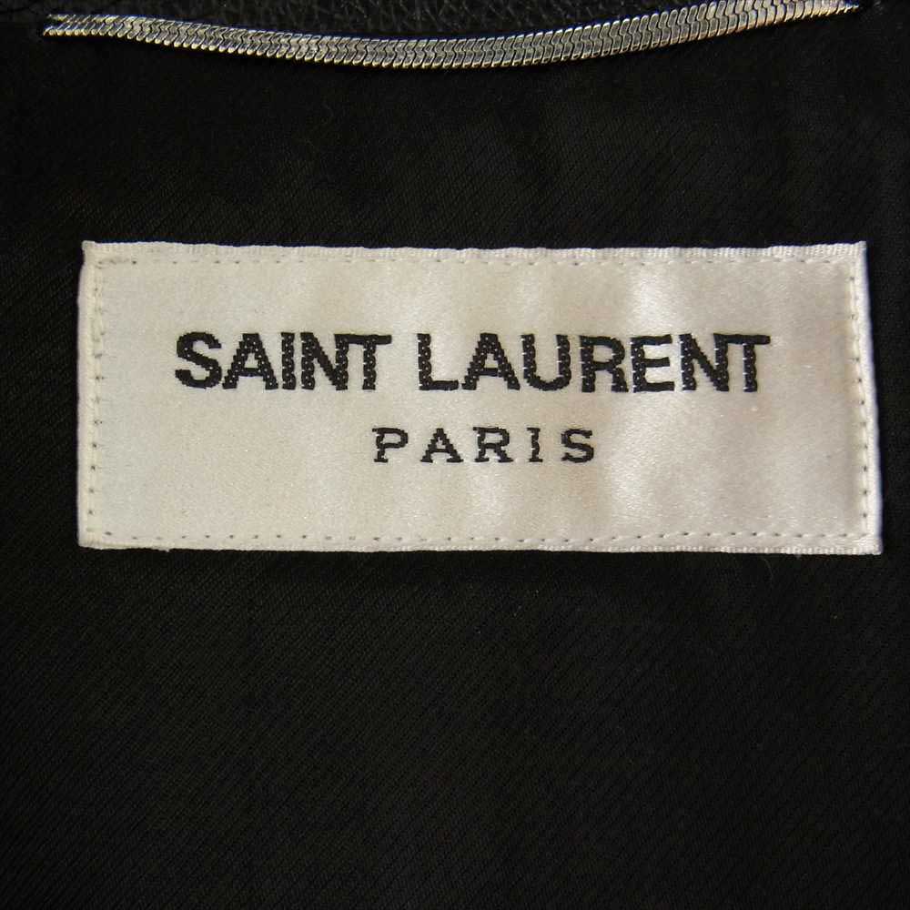 SAINT LAURENT サンローラン レザージャケット 484284 YC2NI L01