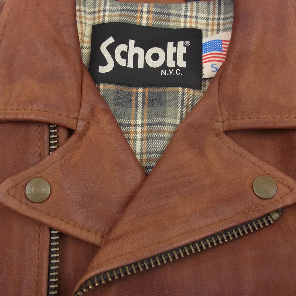 □送料無料□期間限定！新作！[Schott NYC] [ショット] ウール ミリ