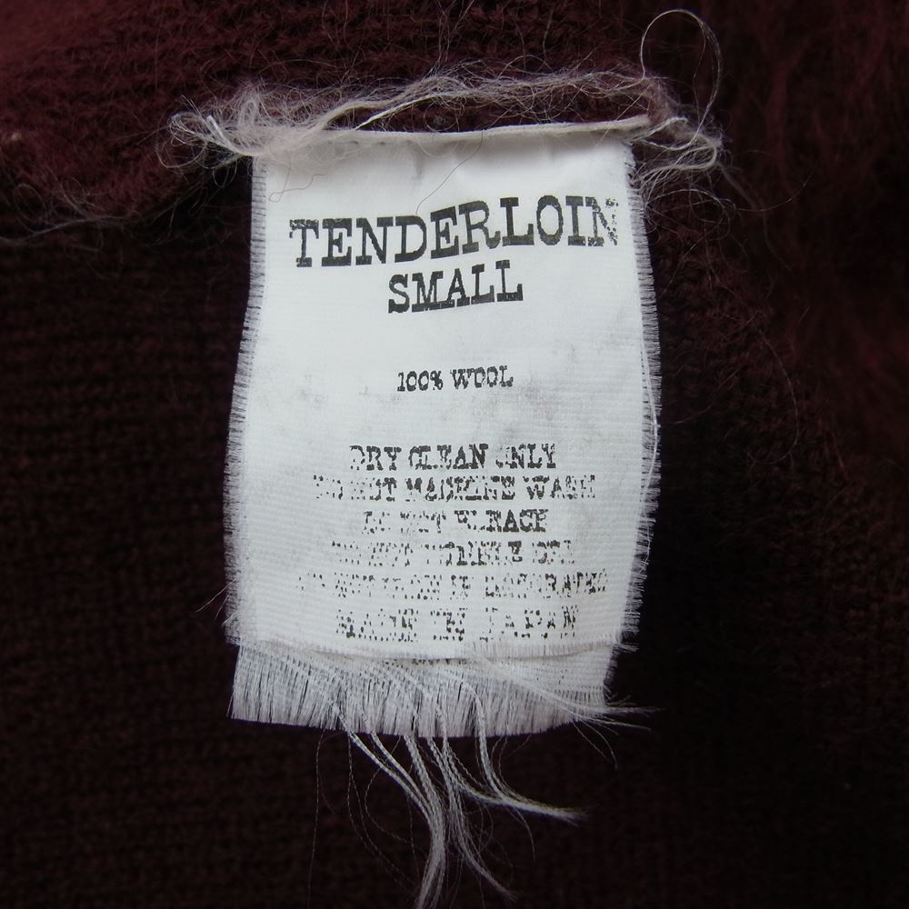 TENDERLOIN テンダーロイン カーディガン T-MOHAIR CARDIGAN モヘア