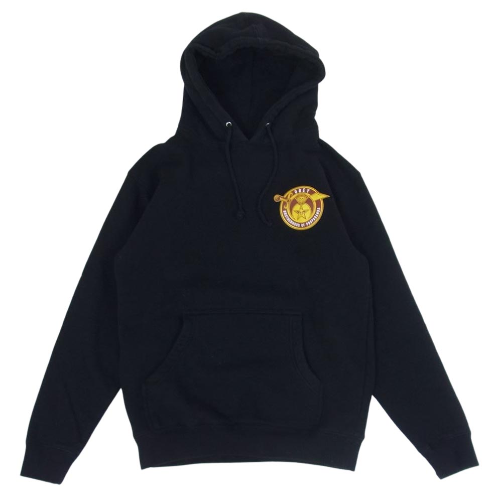 OBEY オベイ スウェット パーカー M | hartwellspremium.com