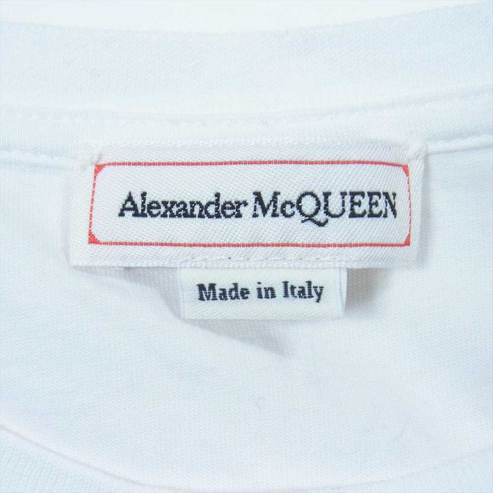 Alexander McQueen アレキサンダーマックイーン Ｔシャツ 50018