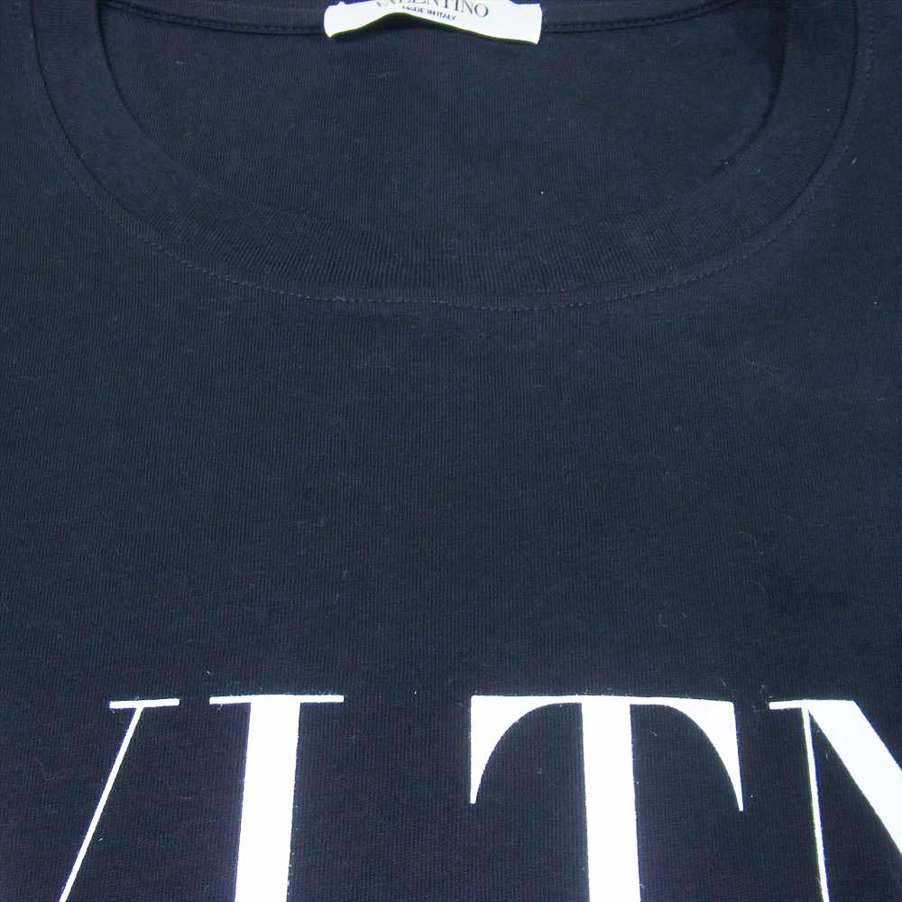 VALENTINO ヴァレンティノ Ｔシャツ UV3MG10V3LE イタリア製 VLTN ロゴ