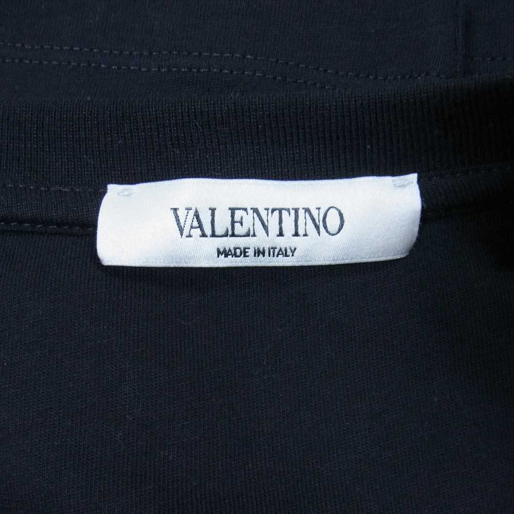 VALENTINO ヴァレンティノ Ｔシャツ UV3MG10V3LE イタリア製 VLTN ロゴ