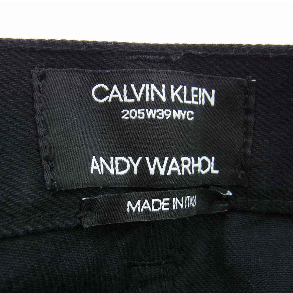 Calvin Klein rafsimons andywarholデニム袖丈62cm - Gジャン/デニム