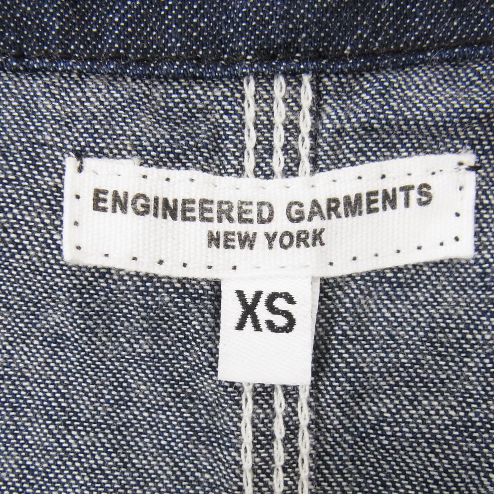 Engineered Garments エンジニアードガーメンツ ベスト アップランド