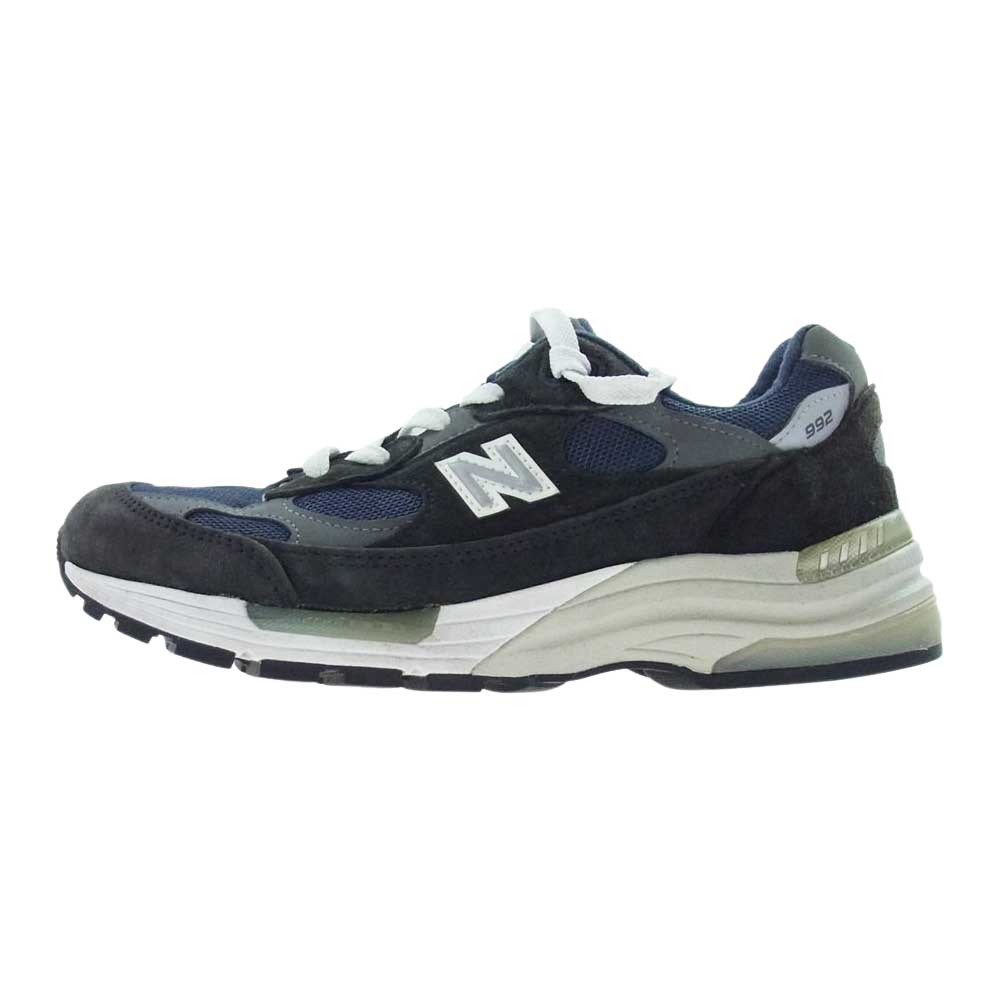 NEW BALANCE ニューバランス スニーカー M992GG スエード スニーカー