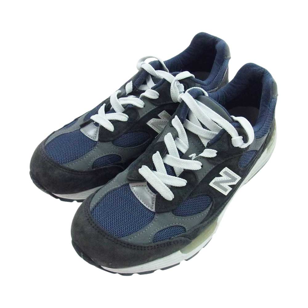 NEW BALANCE ニューバランス スニーカー M992GG スエード スニーカー